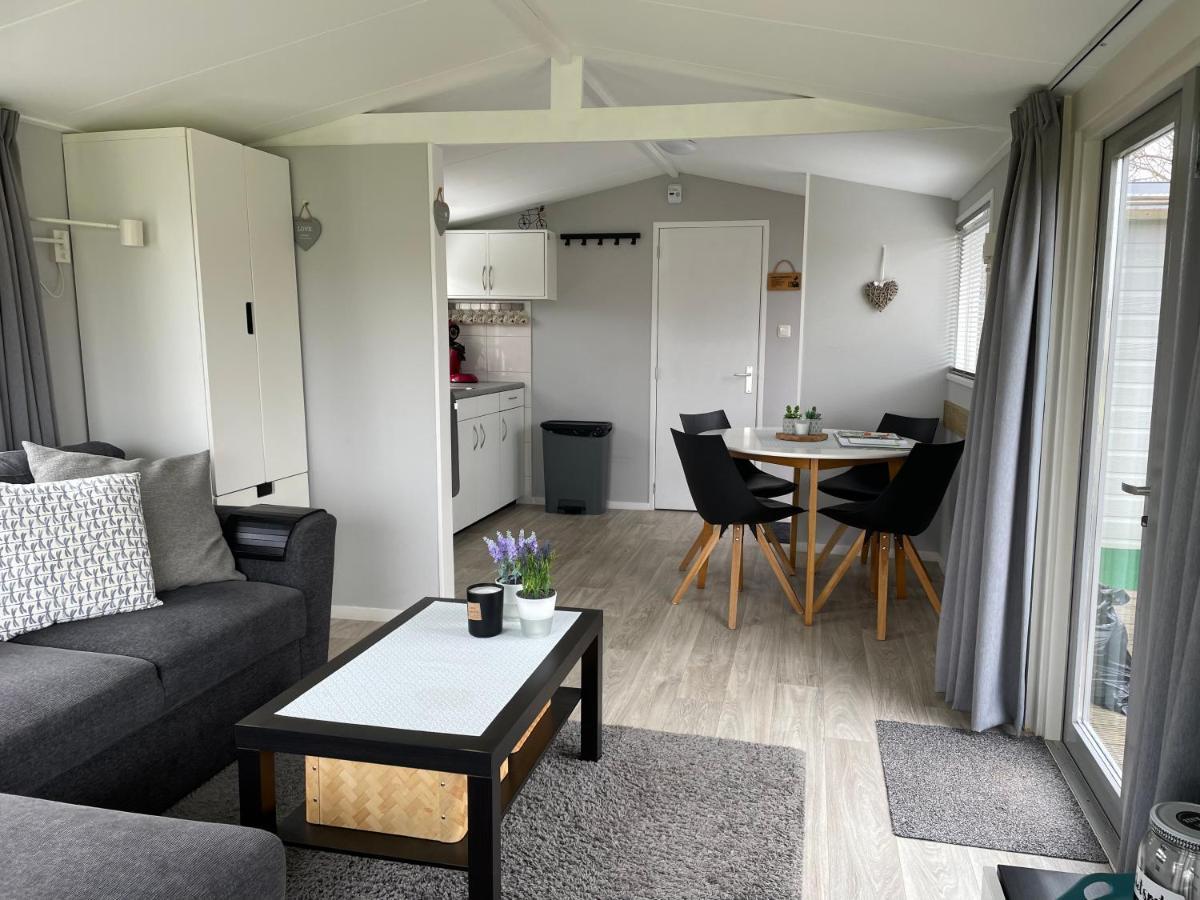 Luxe Chalet Friesland I14 - 5 Pers Westergeest Экстерьер фото